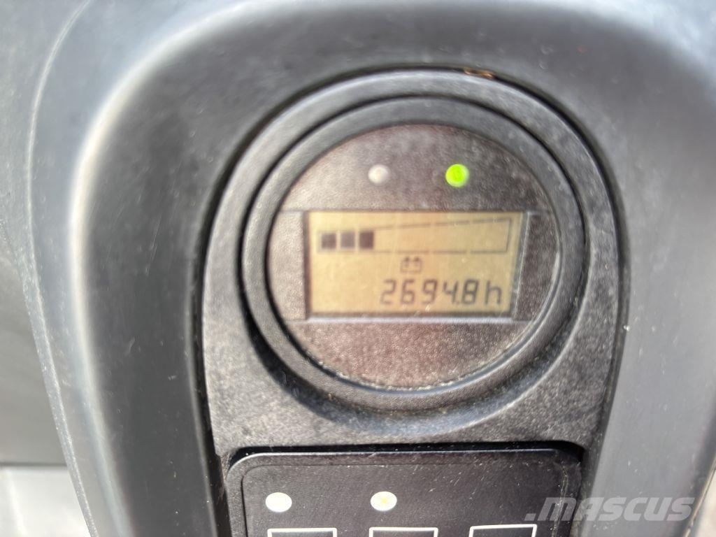 Linde T16L Montacargas de baja elevación