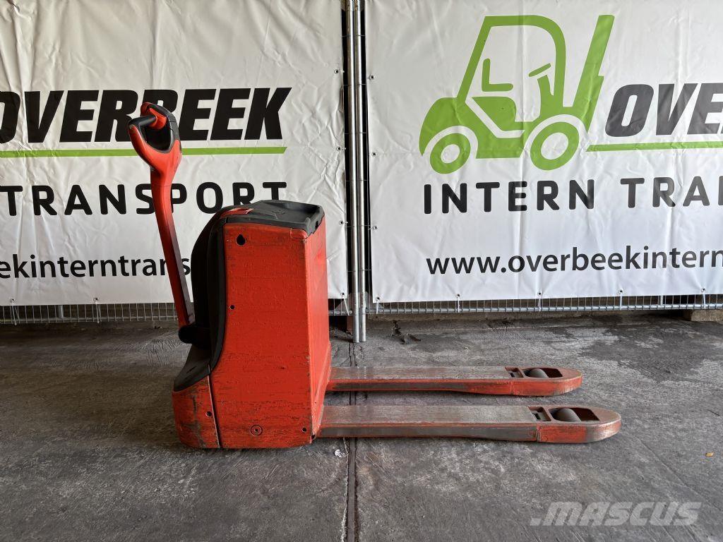 Linde T18 Montacargas de baja elevación