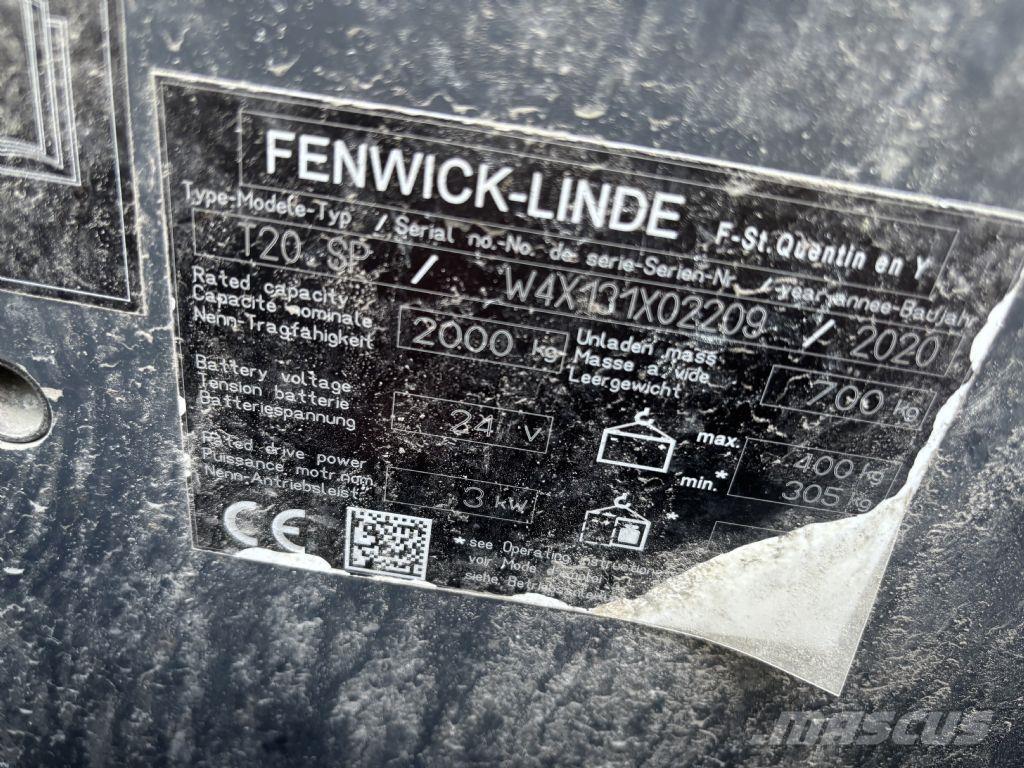 Linde T20 SP Apiladoras eléctricos