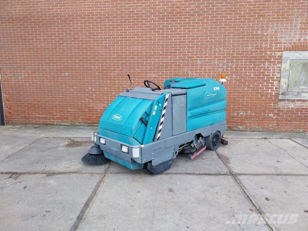 Tennant 8300 Barredoras