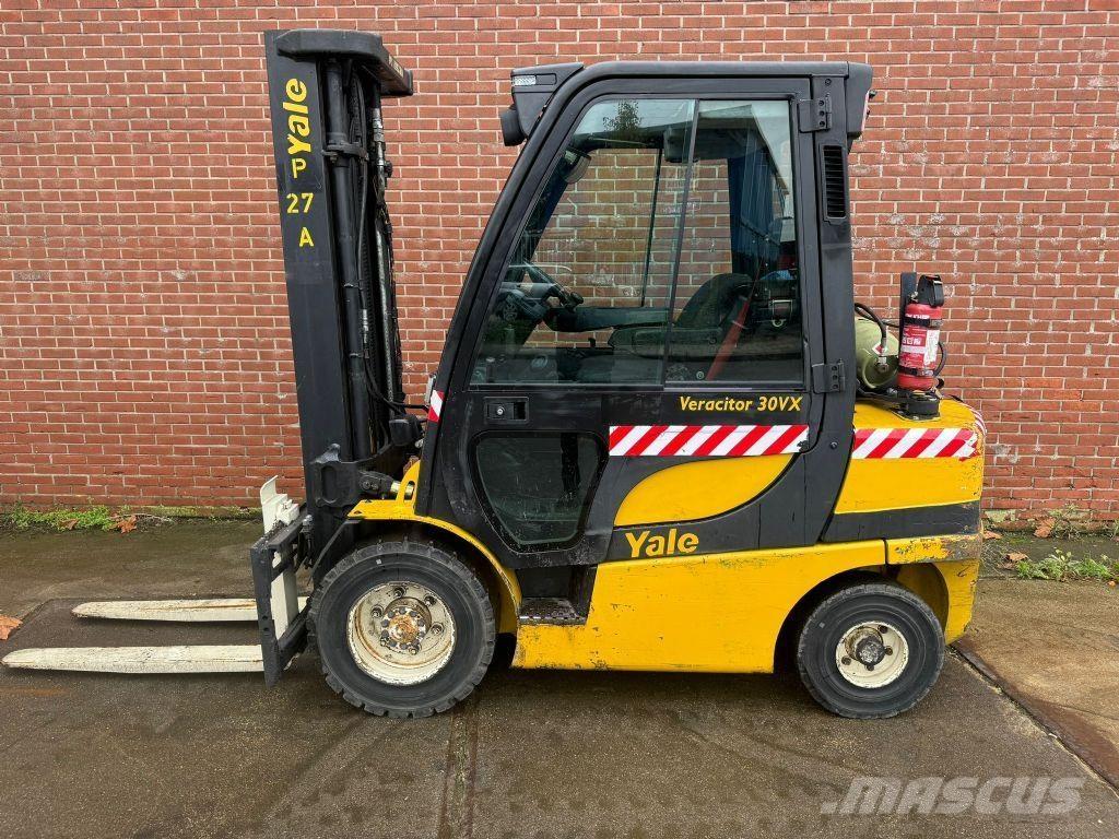 Yale GLP30VX Camiones LPG