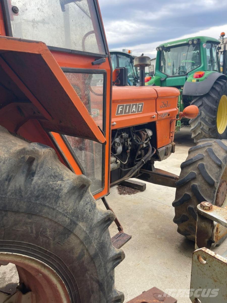 Fiat OM 850 DT Tractores