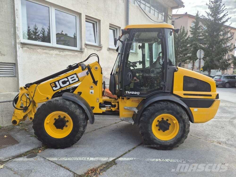 JCB TM220 T4 C Montacargas - otros