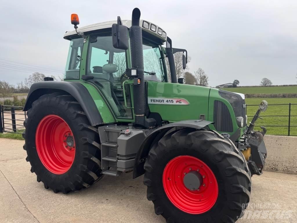 Fendt 415 Tractores