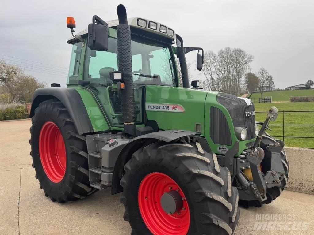 Fendt 415 Tractores