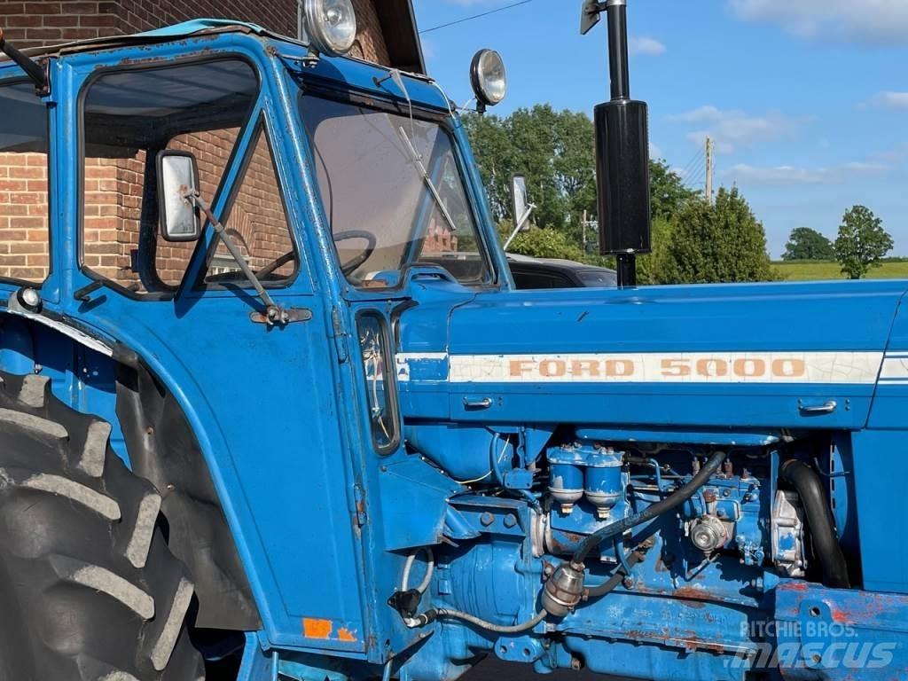 Ford 5000 Tractores