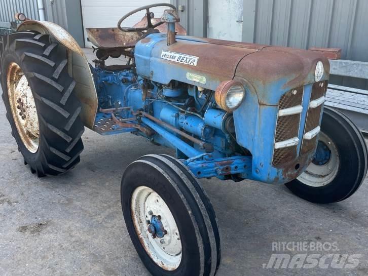 Fordson Dexta Tractores