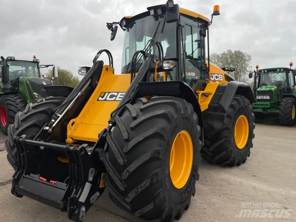 JCB 419S Tractores