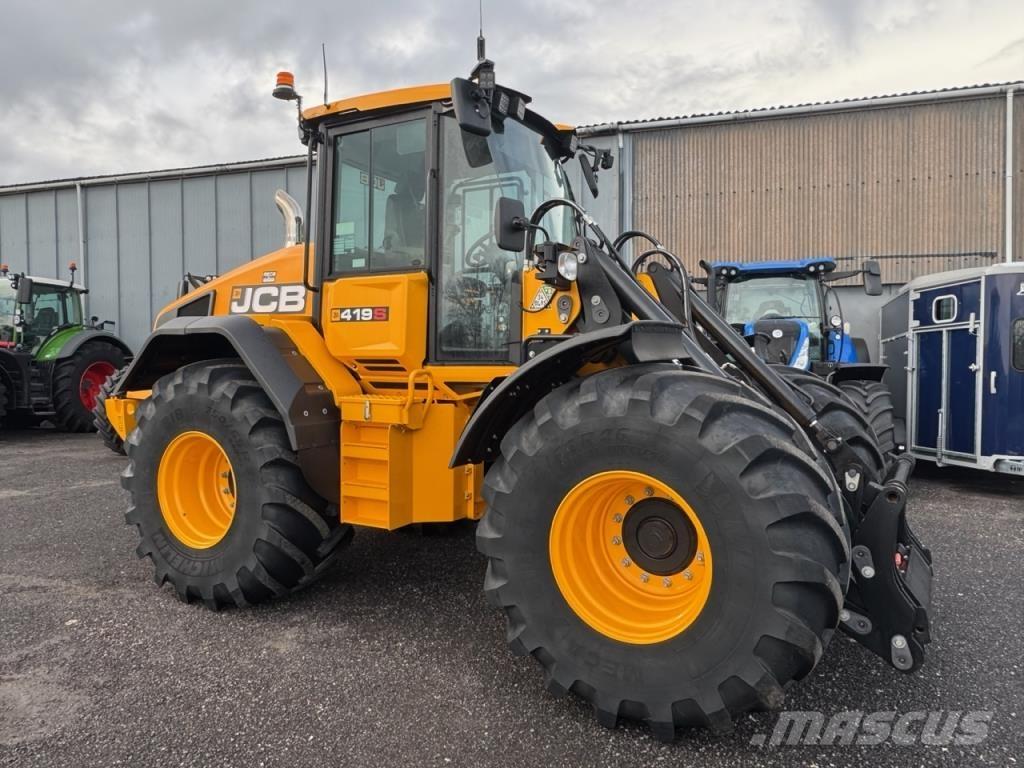 JCB 419S Otra maquinaria agrícola