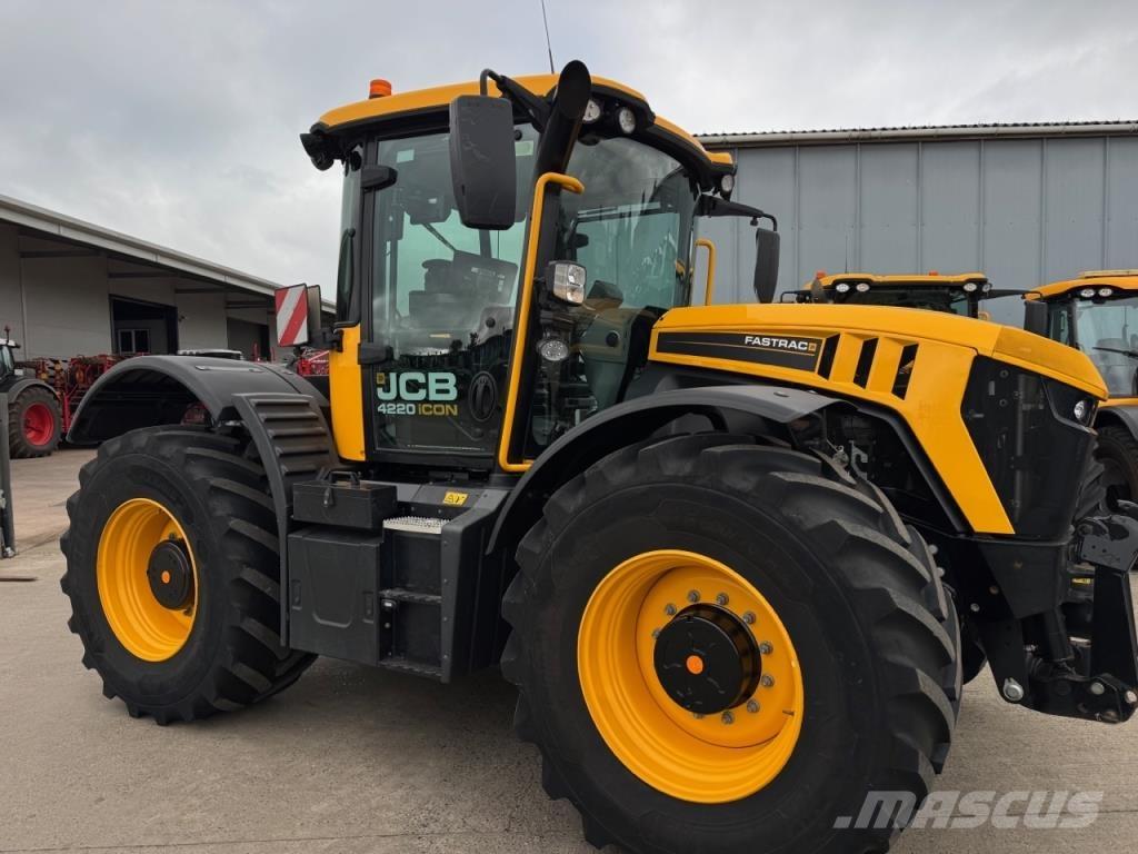 JCB 4220 iCON Tractores