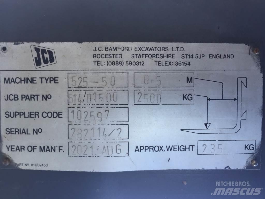 JCB 5610 Otros accesorios para tractores