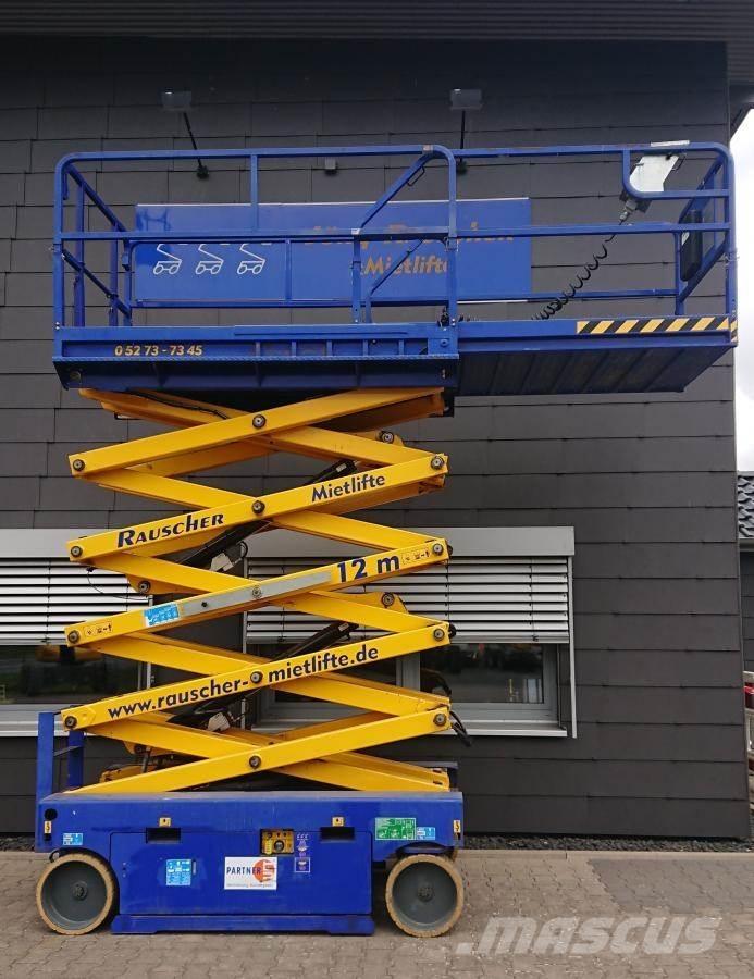 Airo X12 EW Plataformas tijera