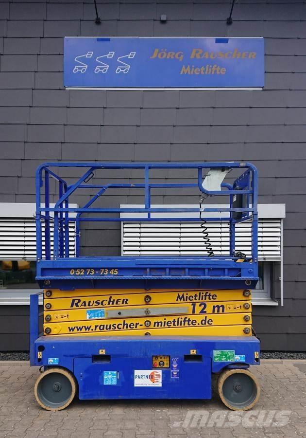 Airo X12 EW Plataformas tijera