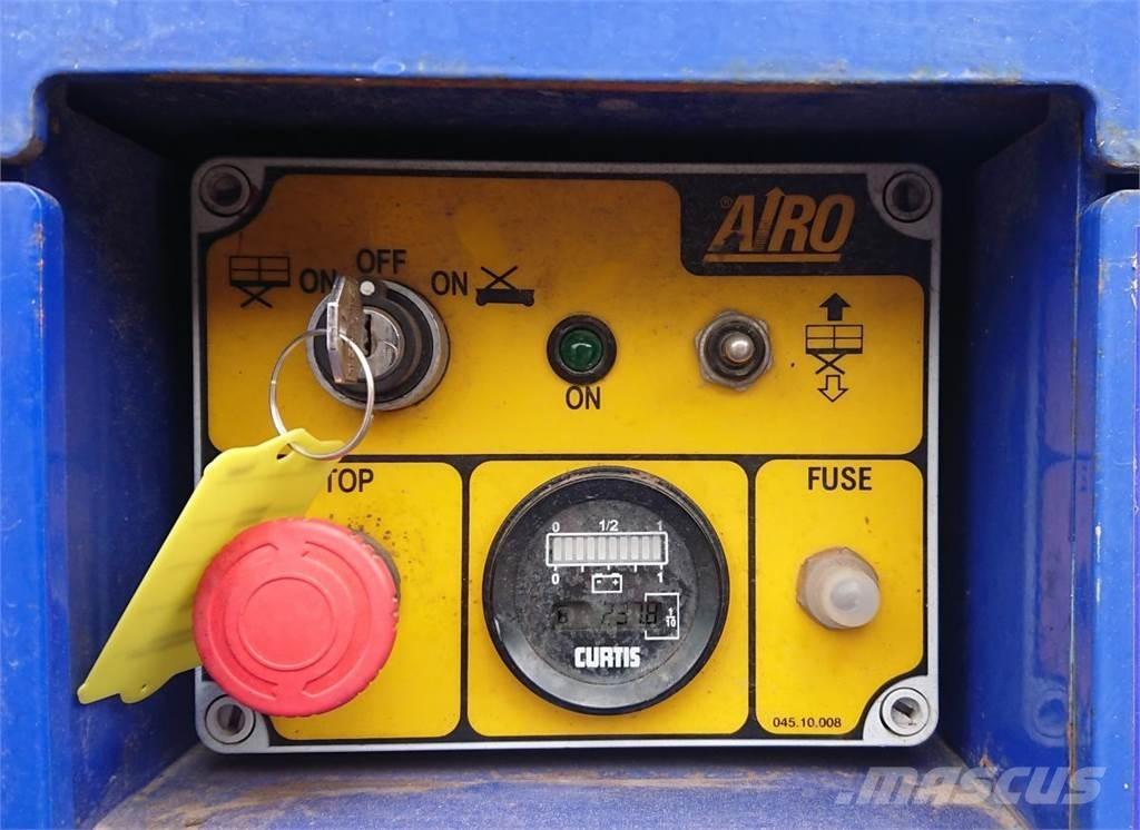 Airo X12 EW Plataformas tijera