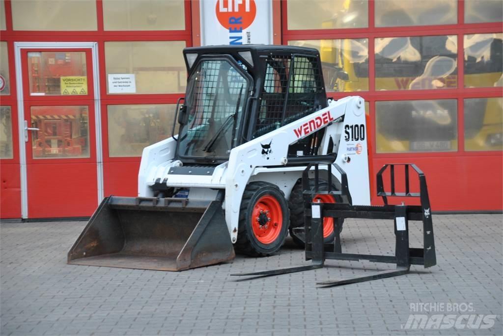 Bobcat S100 Excavadoras sobre orugas