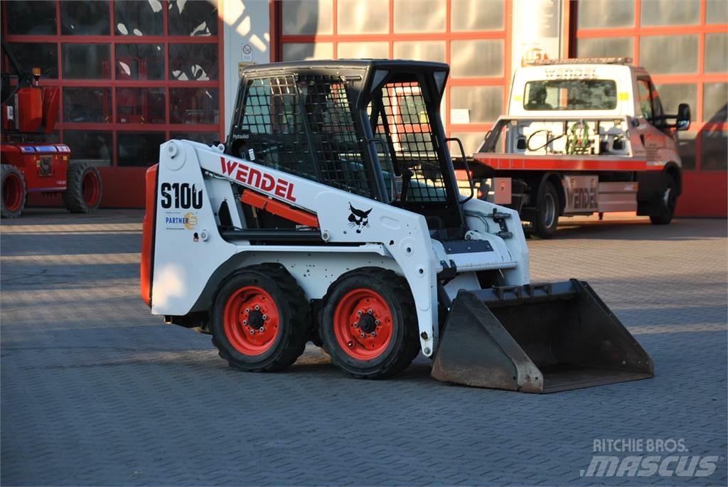 Bobcat S100 Excavadoras sobre orugas