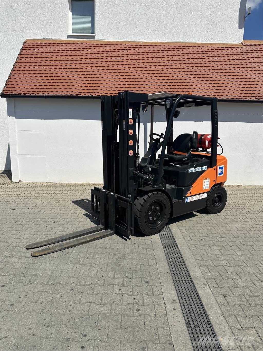 Doosan G30P-7 Camiones LPG