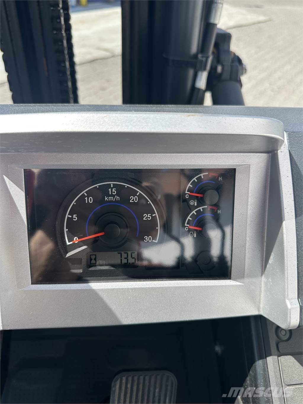 Doosan G30P-7 Camiones LPG