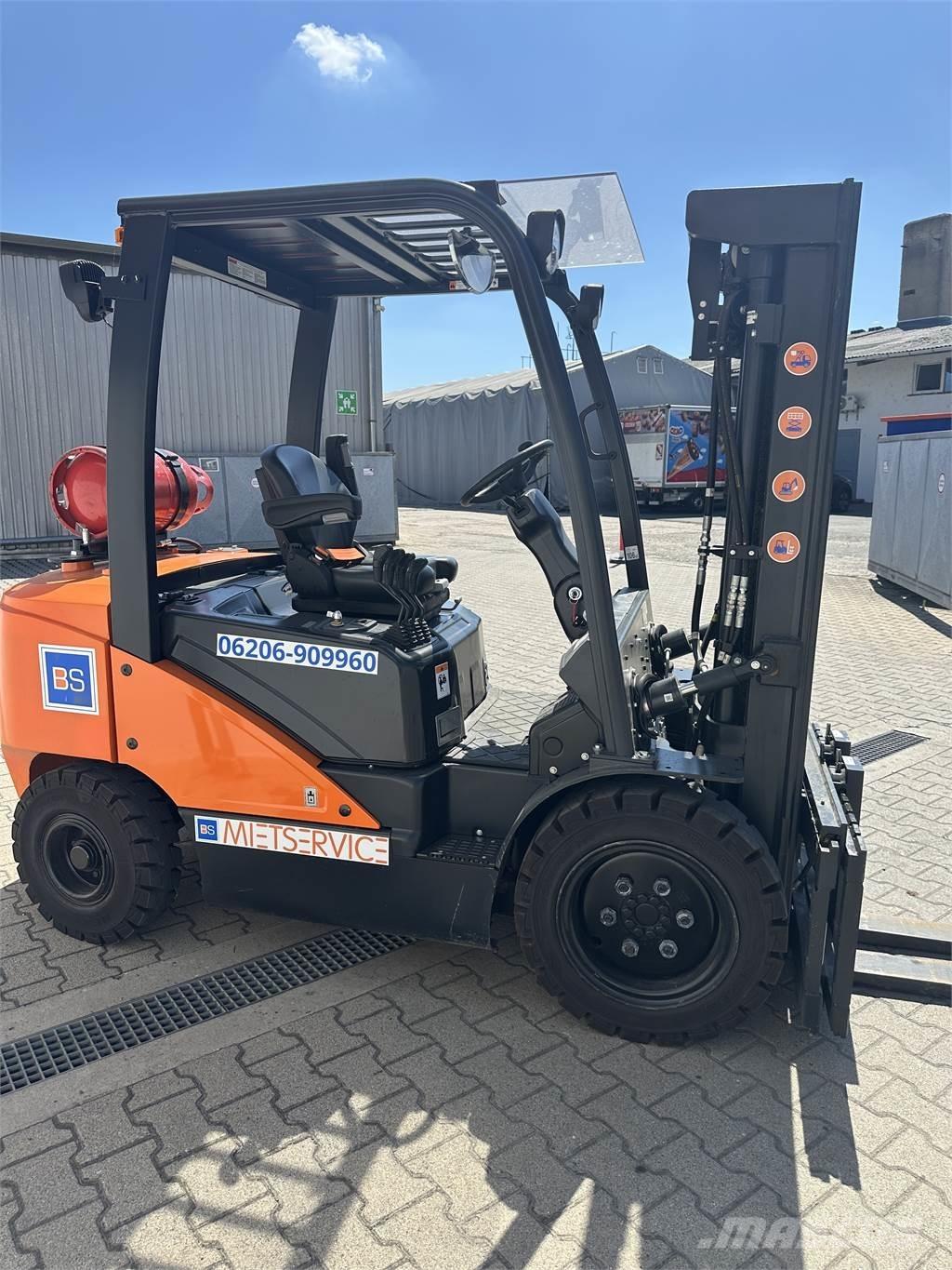 Doosan G30P-7 Camiones LPG