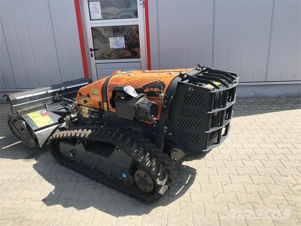 Energreen RoboEVO Trituradoras de deshechos