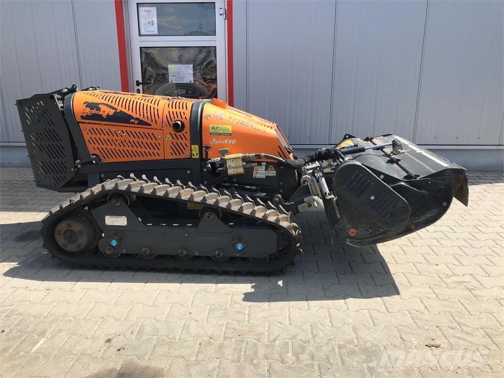 Energreen RoboEVO Trituradoras de deshechos