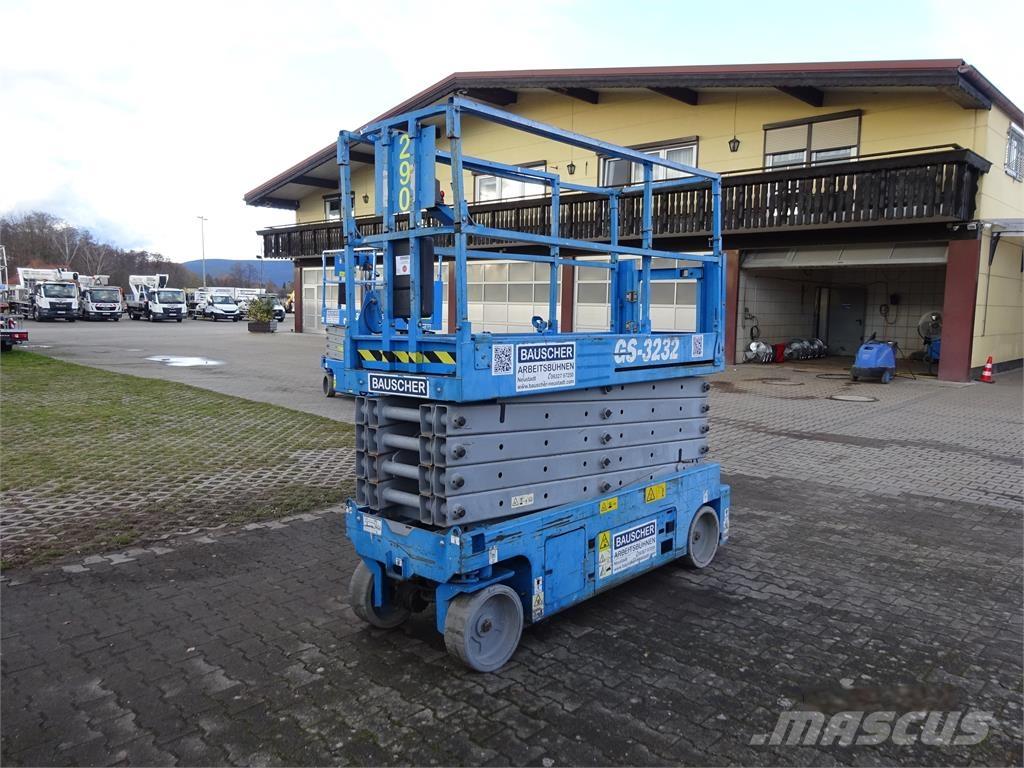 Genie GS 3232 Plataformas tijera