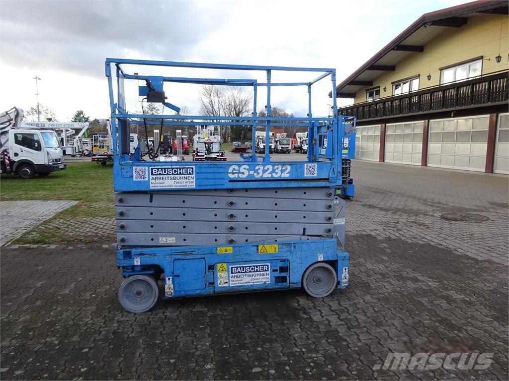 Genie GS 3232 Plataformas tijera