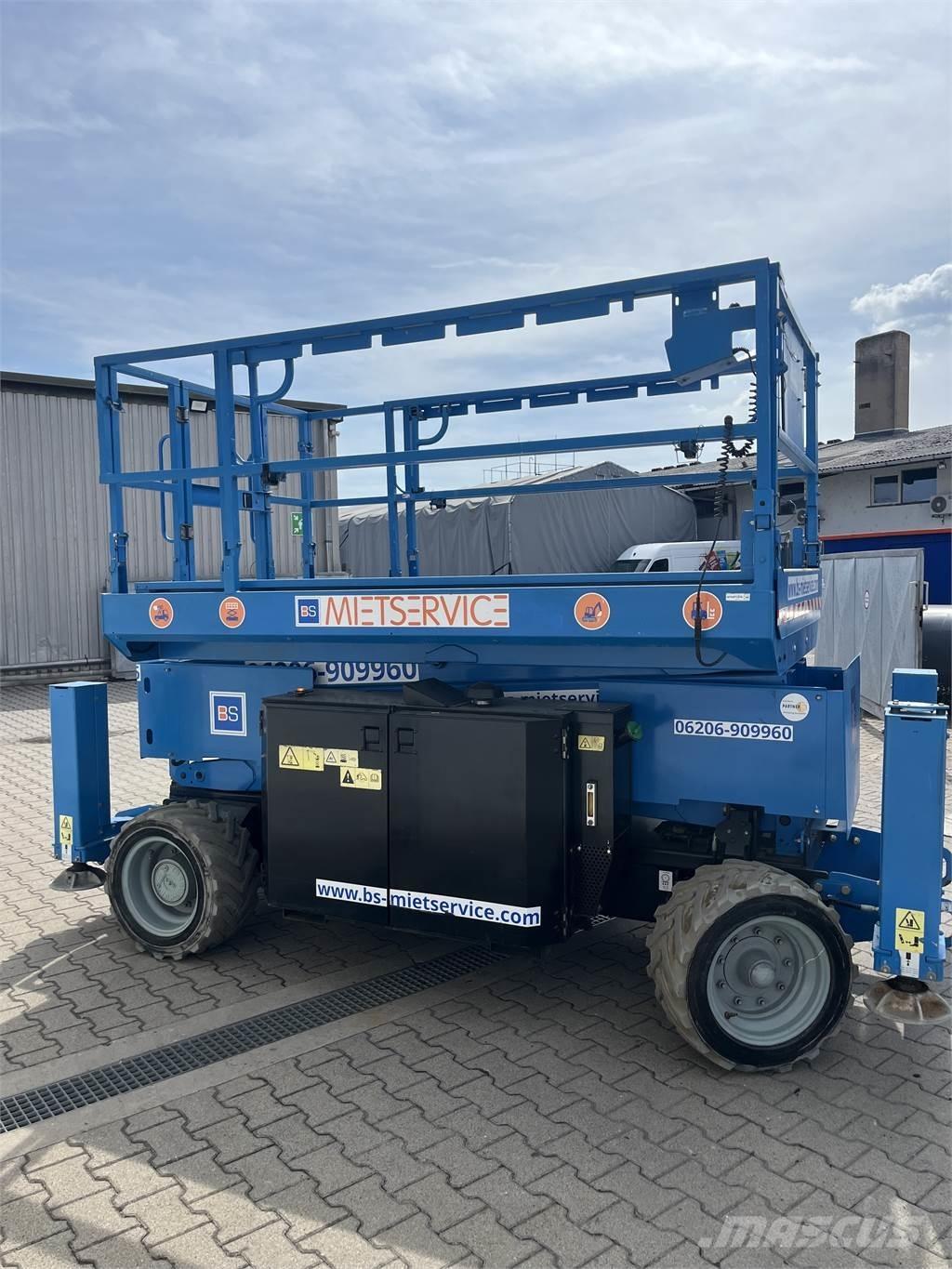 Genie GS 3369 BE Plataformas tijera