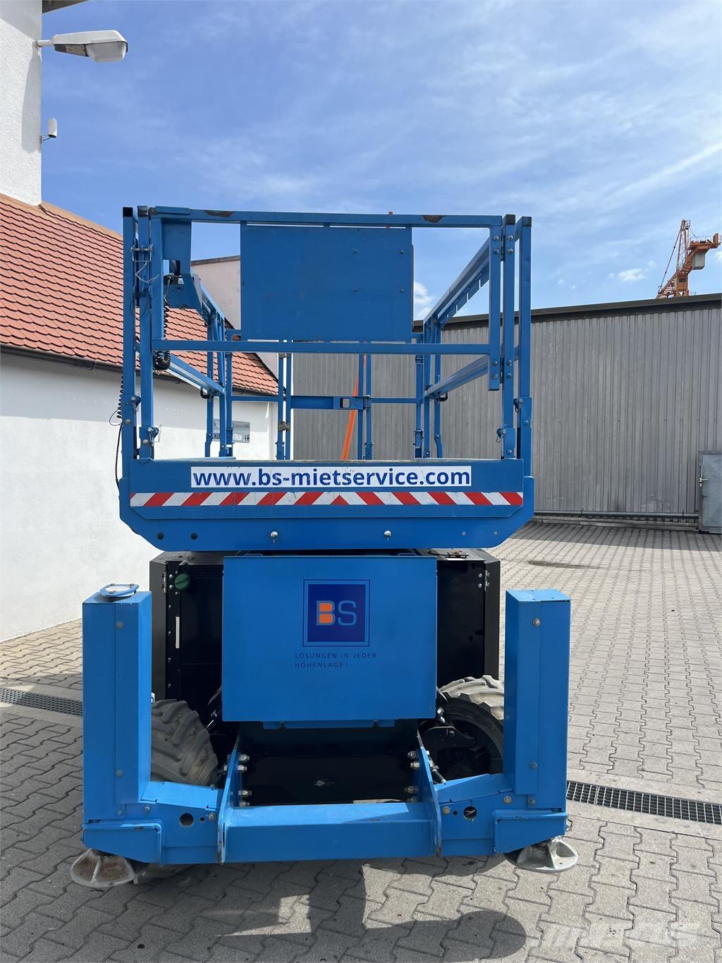 Genie GS 3369 BE Plataformas tijera