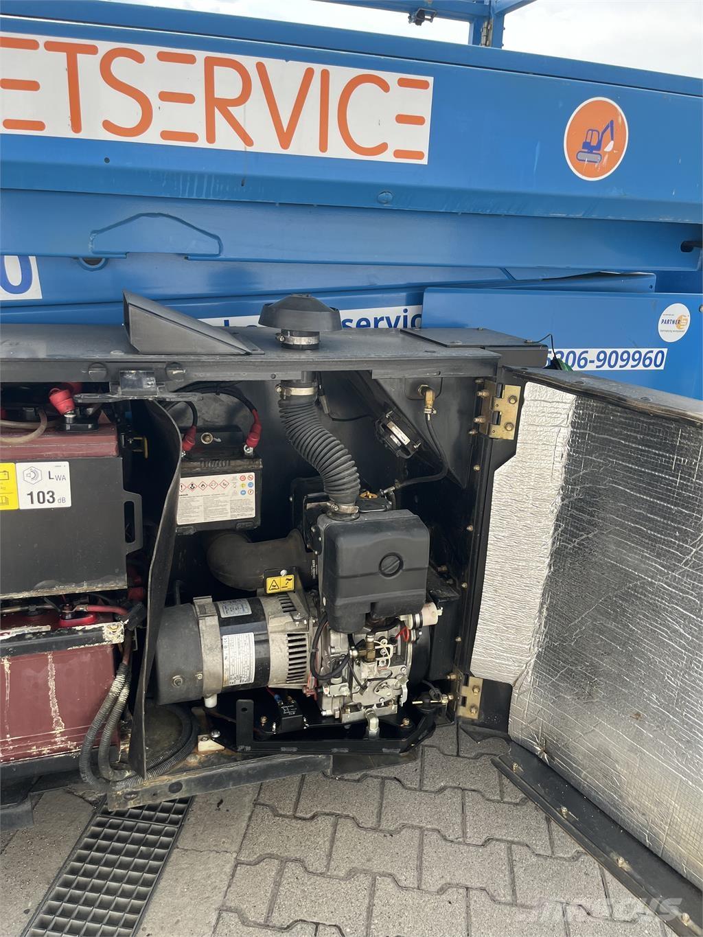 Genie GS 3369 BE Plataformas tijera