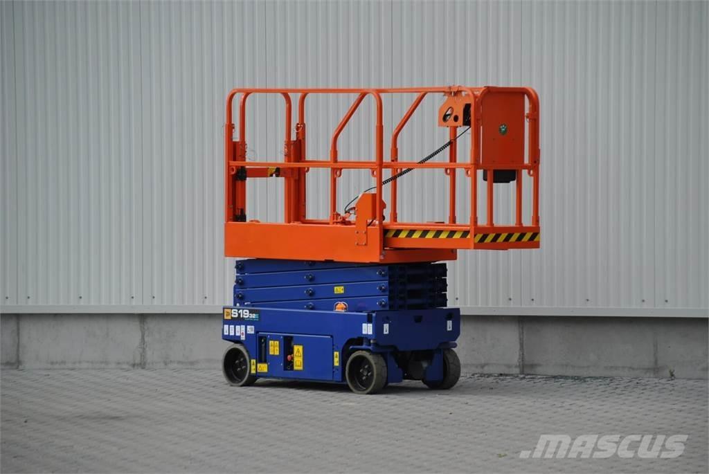 JCB S1932E ED Plataformas tijera