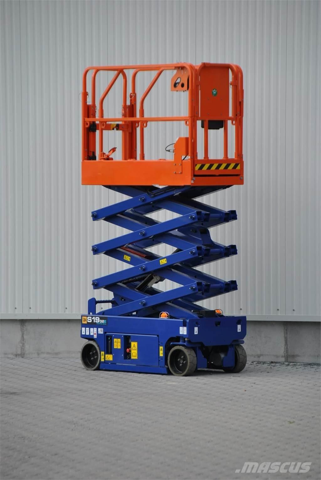 JCB S1932E ED Plataformas tijera