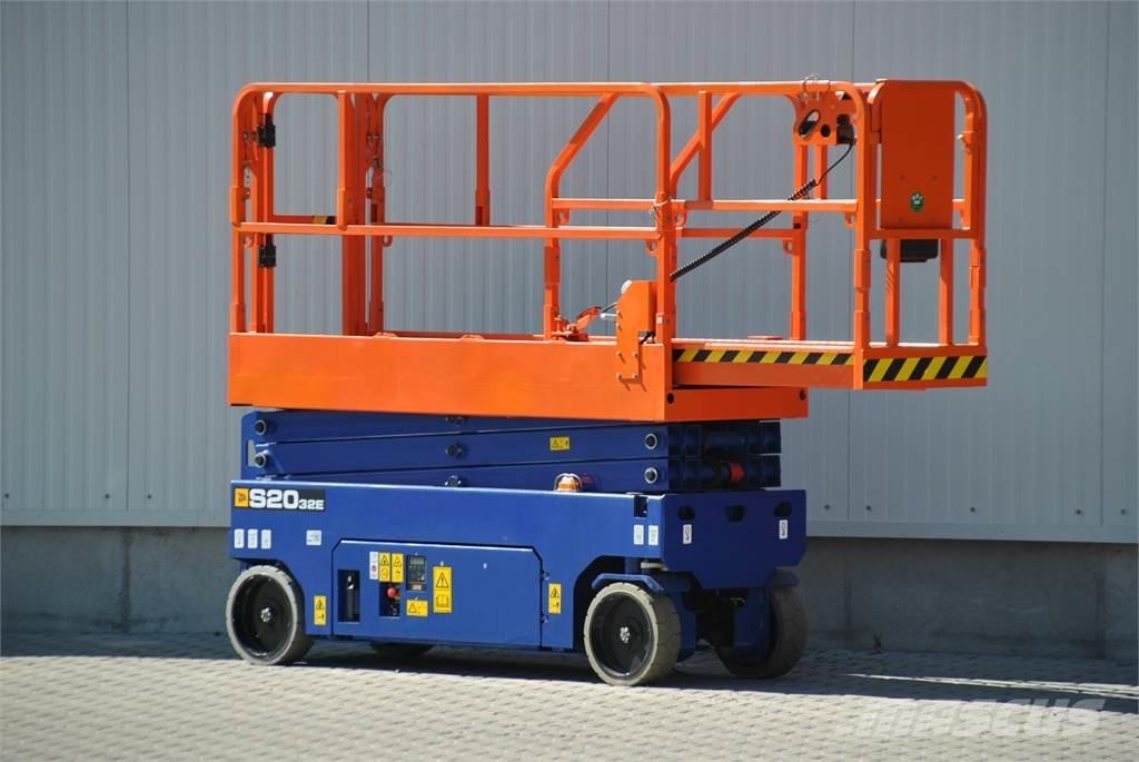 JCB S2032E Plataformas tijera