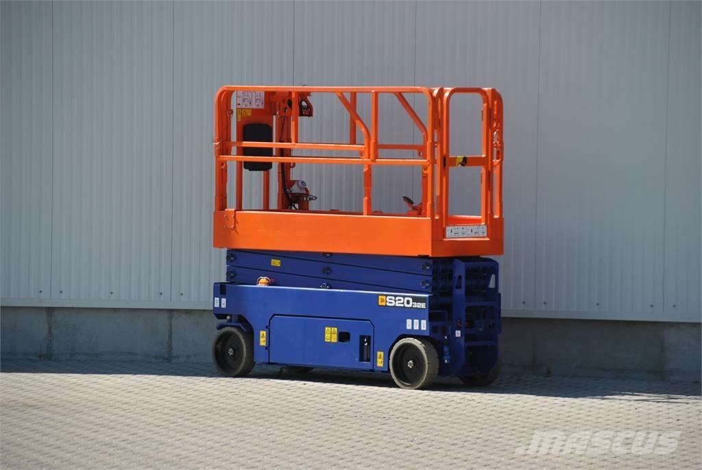 JCB S2032E Plataformas tijera