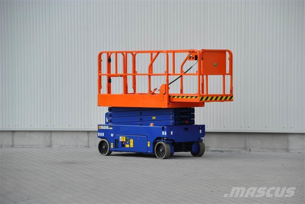 JCB S2646E Plataformas tijera