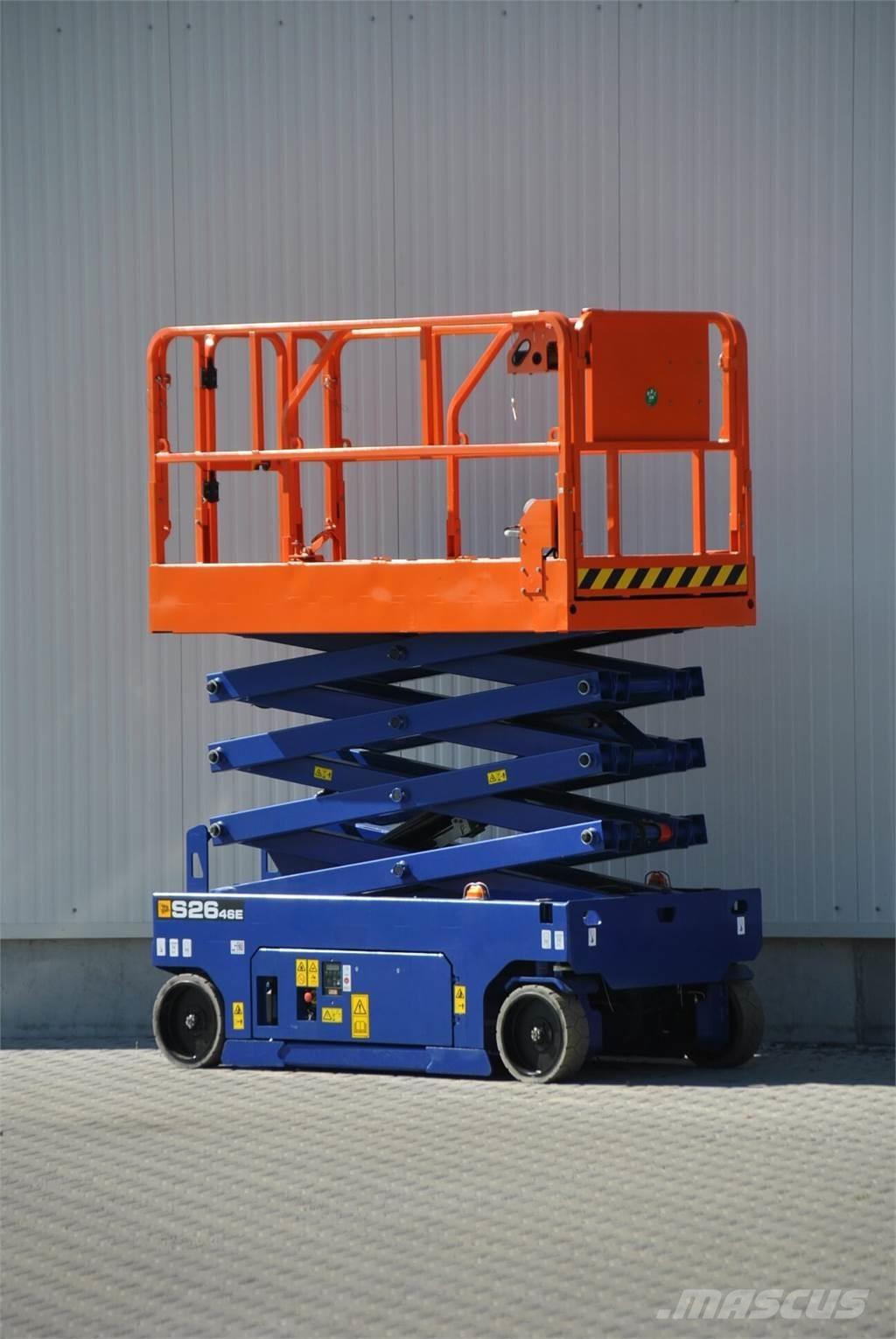 JCB S2646E Plataformas tijera