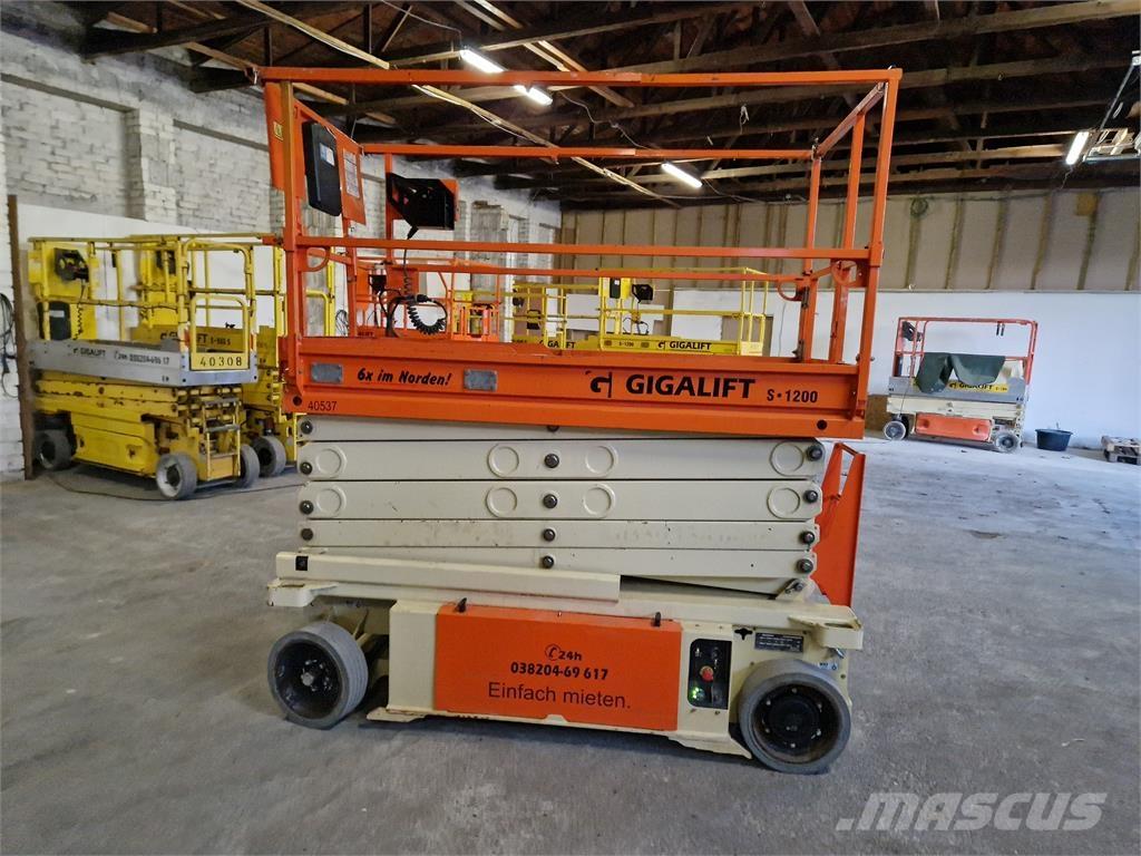 JLG 10 RS Plataformas tijera
