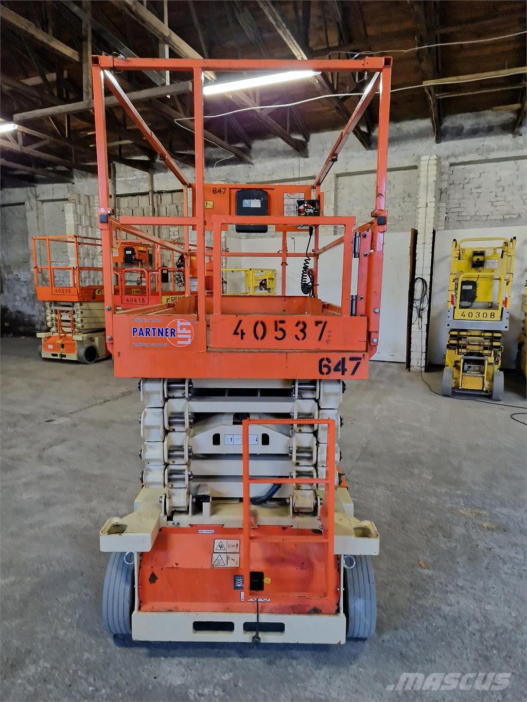 JLG 10 RS Plataformas tijera