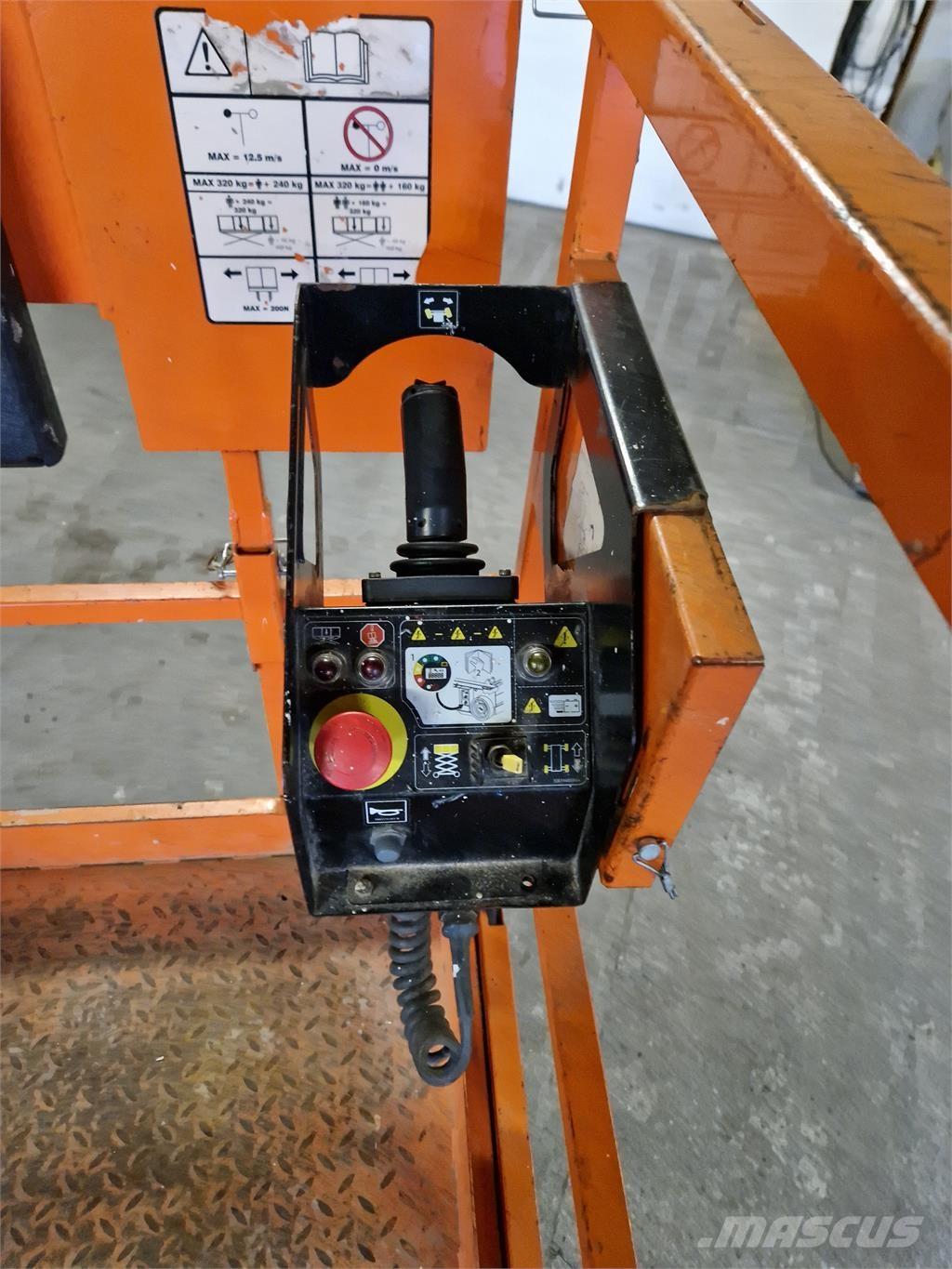 JLG 10 RS Plataformas tijera