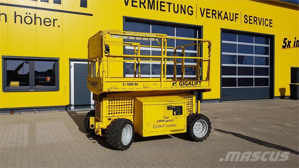 JLG 260 MRT-A Plataformas tijera