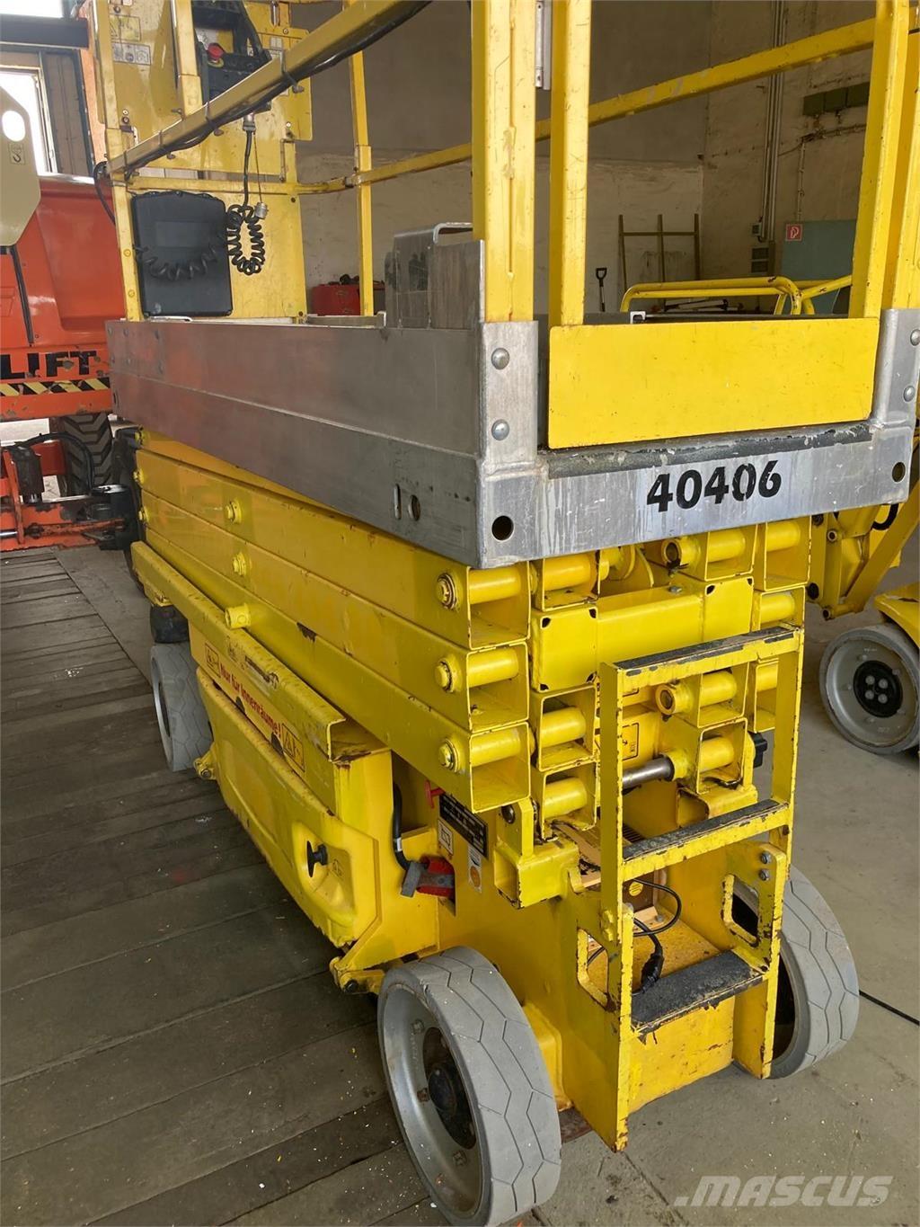 JLG 2630 ES Plataformas tijera