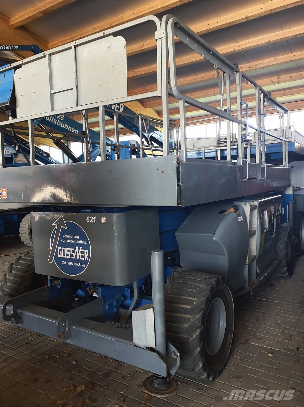 JLG 3394RT Plataformas tijera