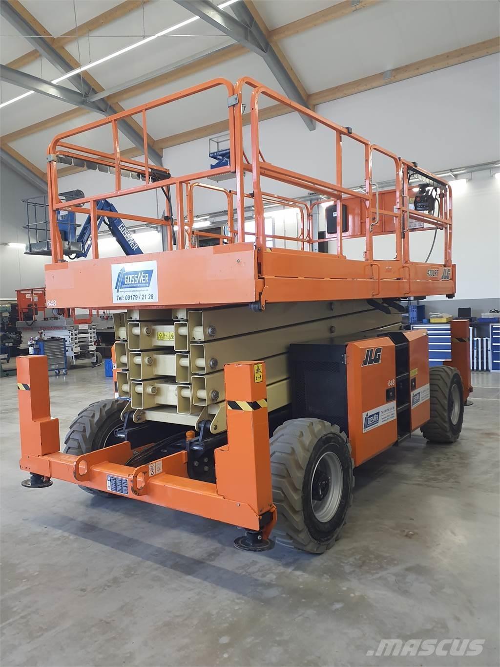 JLG 430LRT Plataformas tijera