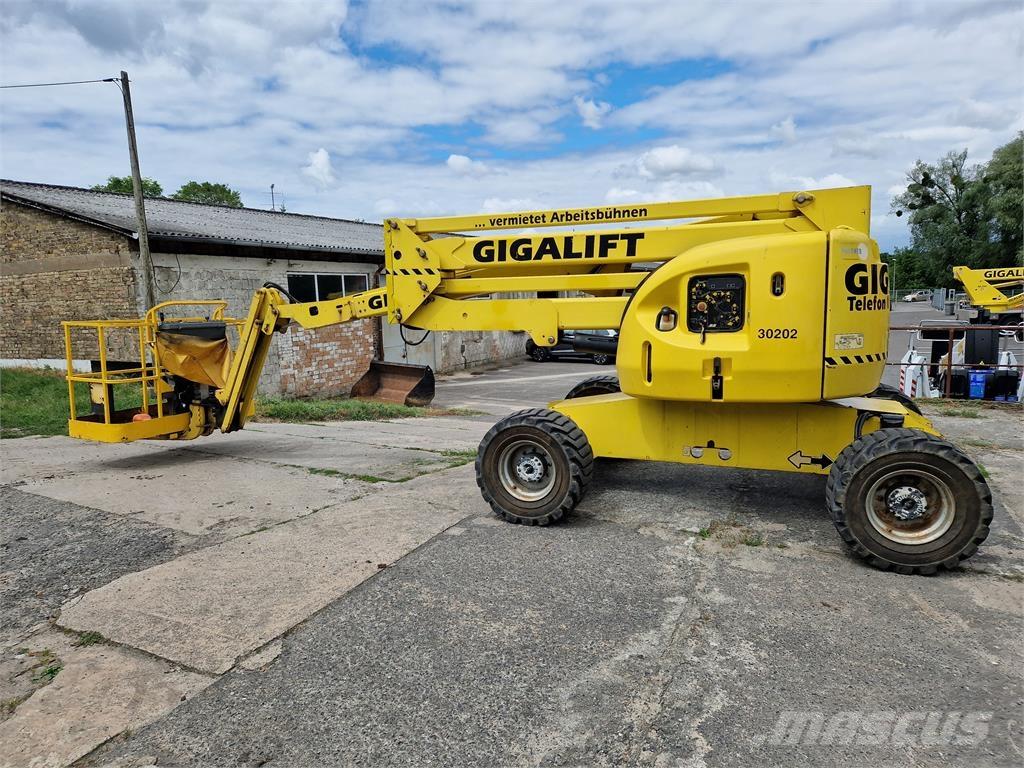JLG 510 AJ Plataformas con brazo de elevación manual