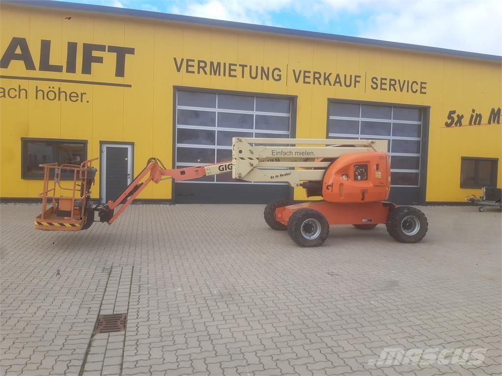 JLG 510 AJ Plataformas con brazo de elevación manual