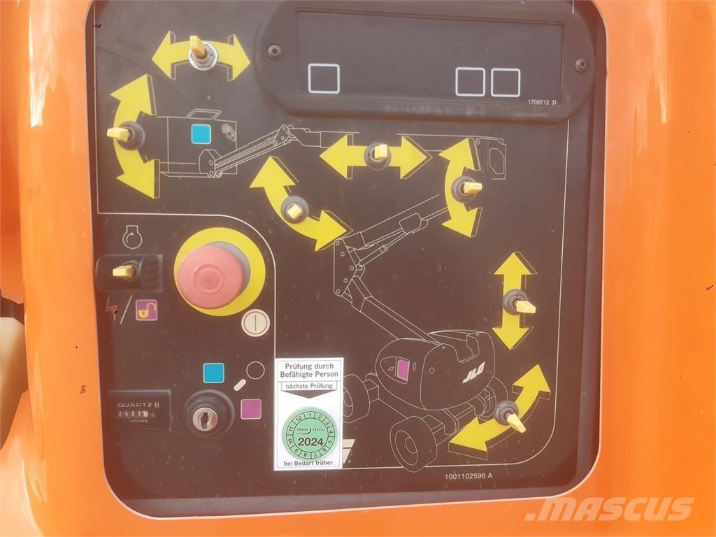 JLG 510 AJ Plataformas con brazo de elevación manual