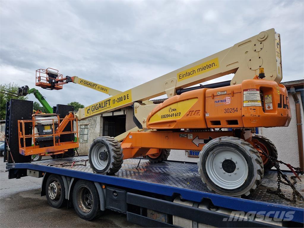 JLG M 600 JP Plataformas con brazo de elevación telescópico