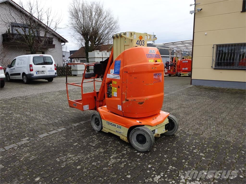 JLG Toucan 10E Plataforma elevadora autopropulsada