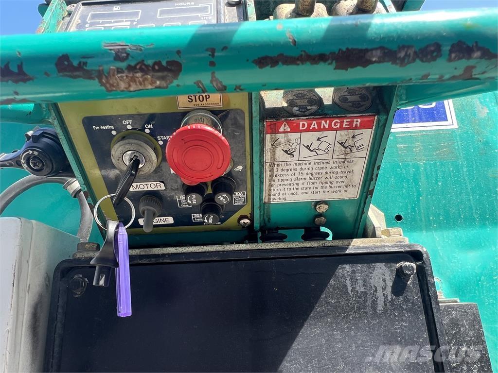 Maeda MC285 Minigrúas