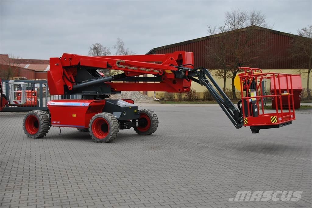 Magni EAB18RT Plataformas con brazo de elevación manual